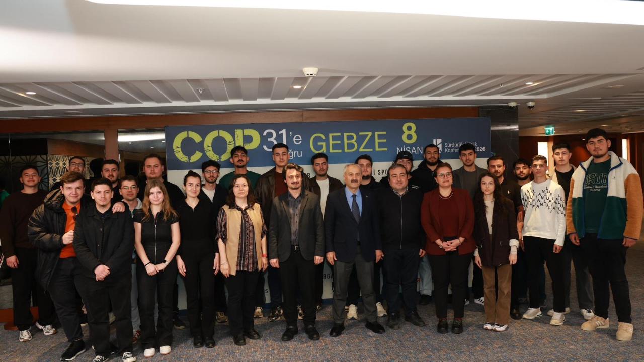 COP31’e Doğru Gebze’de Kritik Konferans