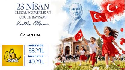 Dal Lunapark 23 Nisan ilanı
