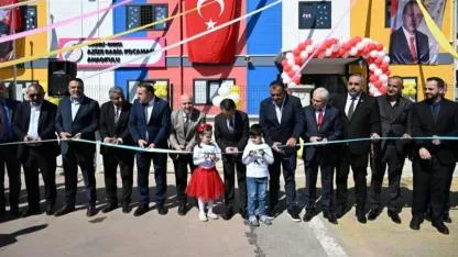 Darıca Azize Rabia Kocaman Anaokulu açılış töreni gerçekleşti