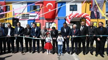 Darıca Azize Rabia Kocaman Anaokulu açılış töreni gerçekleşti