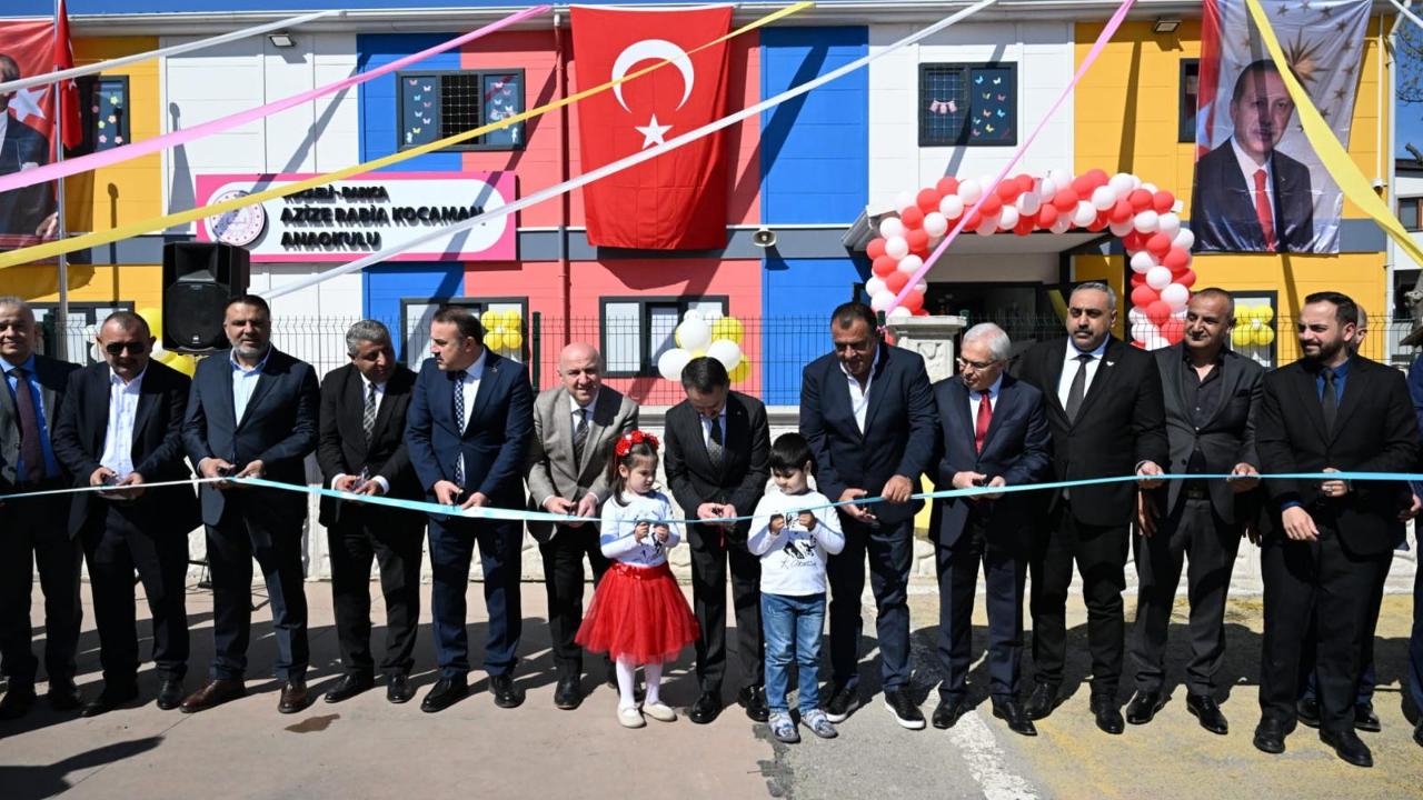 Darıca Azize Rabia Kocaman Anaokulu açılış töreni gerçekleşti