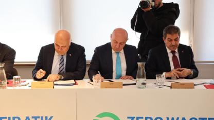 Darıca Belediyesi, sıfır atıkta uluslararası ağa katıldı