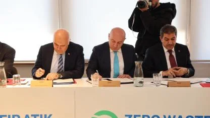 Darıca Belediyesi, sıfır atıkta uluslararası ağa katıldı