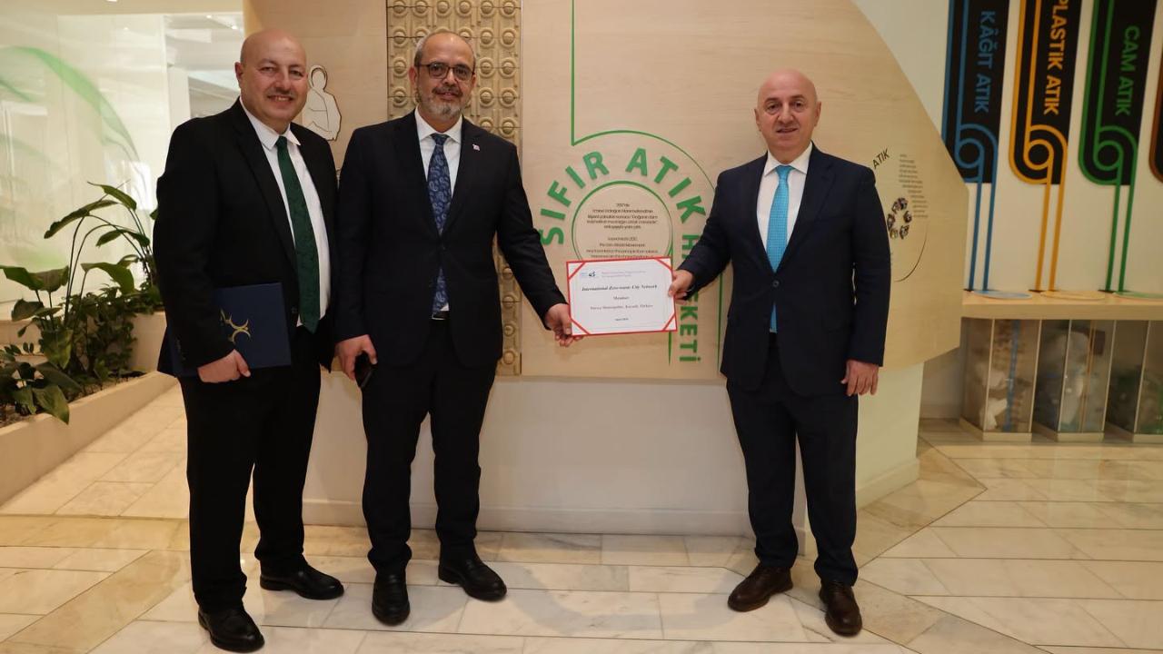 Darıca Belediyesi, Uluslararası Sıfır Atık Şehir Ağı’na katıldı