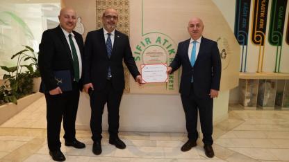 Darıca Belediyesi, Uluslararası Sıfır Atık Şehir Ağı’na katıldı