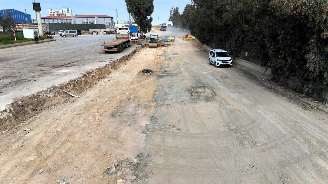 Darıca Dutluk Sokak’ta yoğun tempo