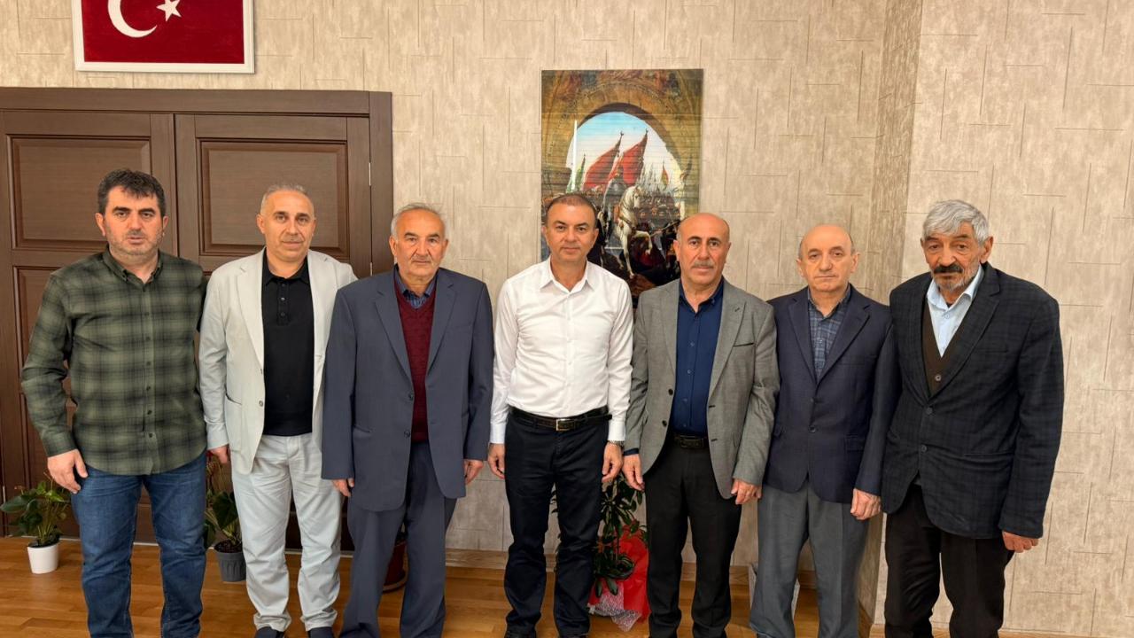 Darıca Fırıncılar Derneği yönetiminden İlçe Emniyet Müdürü’ne ziyaret