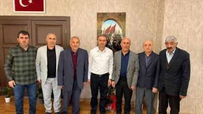 Darıca Fırıncılar Derneği yönetiminden İlçe Emniyet Müdürü’ne ziyaret