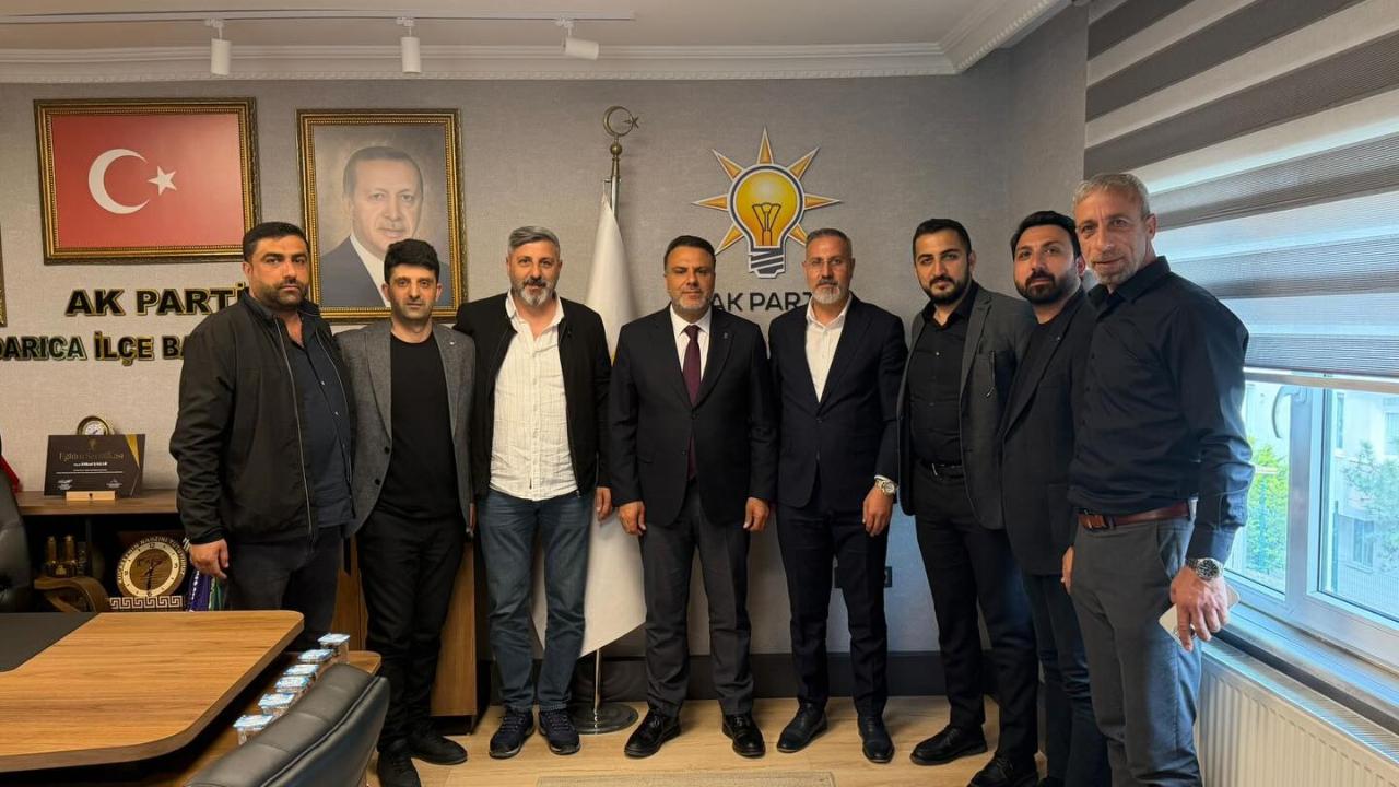 Darıca Müteahhitler Derneği'nden Başkan Şakar'a ziyaret