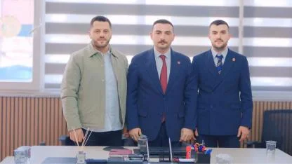 Darıca’da Alperenler’in başına genç ve dinamik isim; Adem Akkaş