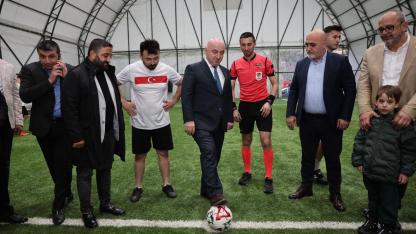 Darıca’da Enginar Futbol Turnuvası heyecanı başladı
