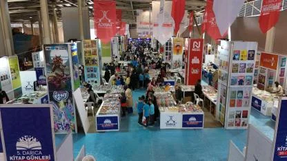 Darıca’da kitap yolculuğu başladı