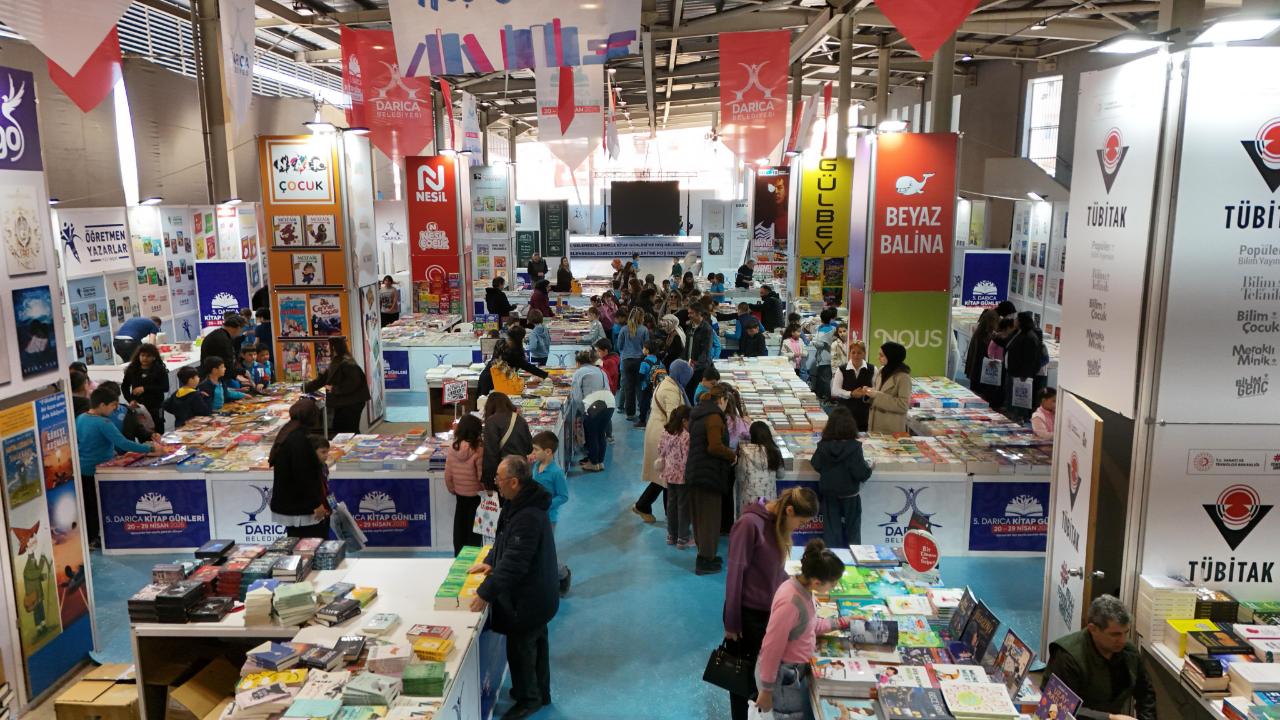 Darıca’da kitap yolculuğu başladı