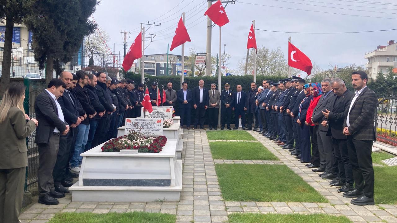 Darıca’da polis haftası etkinlikleri başladı