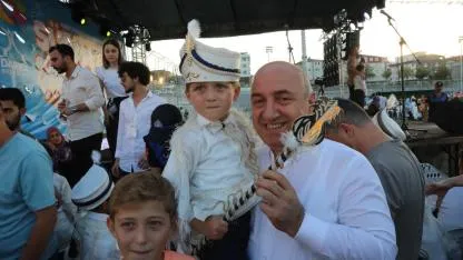 Darıca’da sünnet şöleni kayıtları başladı