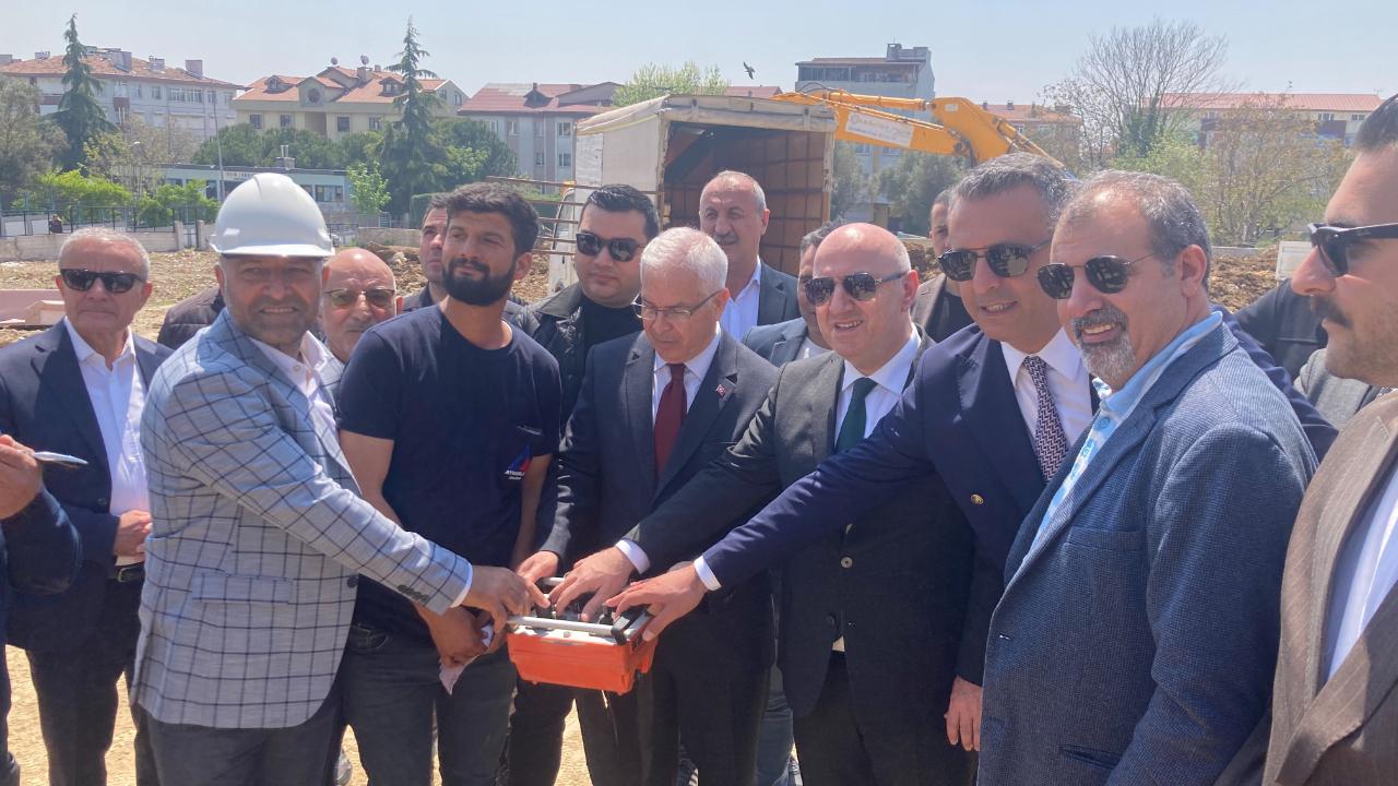 Darıca’nın en büyük kentsel dönüşüm projesinde temel atma töreni gerçekleştirildi