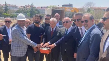 Darıca’nın en büyük kentsel dönüşüm projesinde temel atma töreni gerçekleştirildi