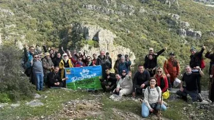 Denizli’den Ballıkayalar’a doğa yolculuğu