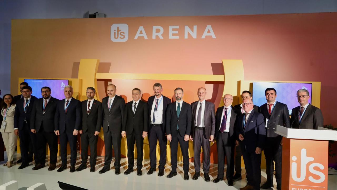 Dijital İkiz Projesi” UlaşımPark’a ödül getirdi