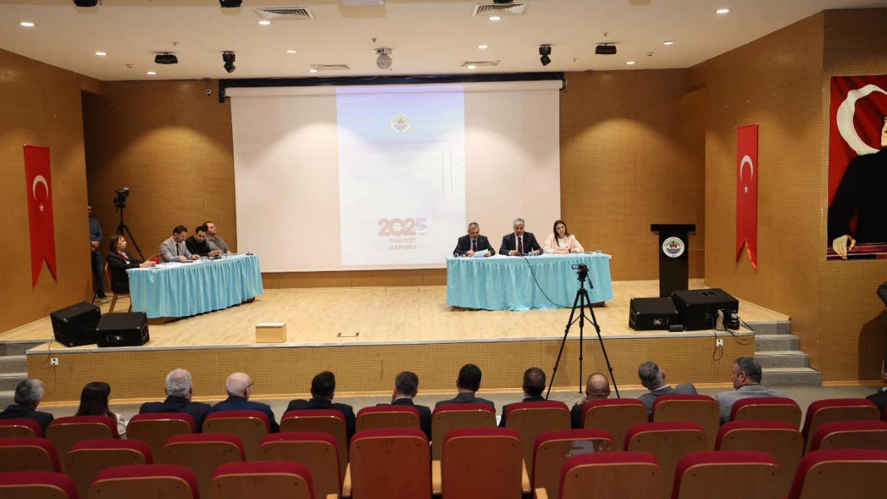 DİLOVASI NİSAN AYI MECLİSİ GERÇEKLEŞTİRİLDİ