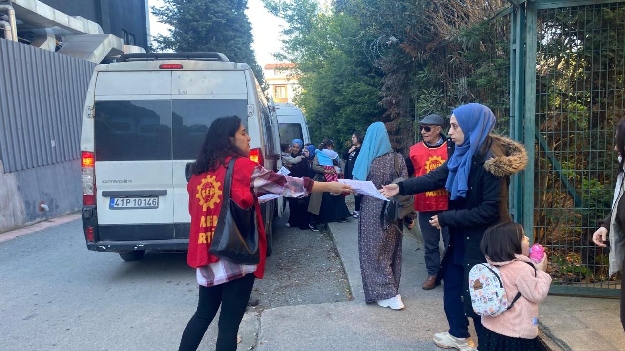 EMEP Gebze'den 1 Mayıs çağrısı