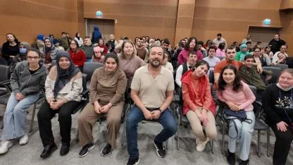 Engin Benli, Gonca’ya hayran kaldı