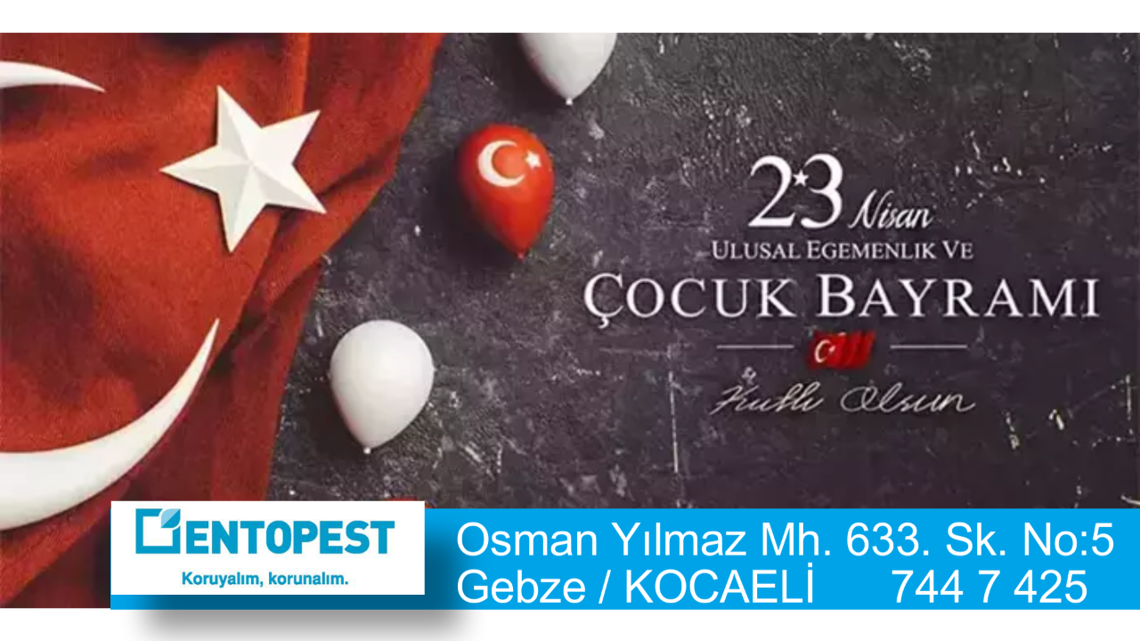 Entopest 23 Nisan ilanı