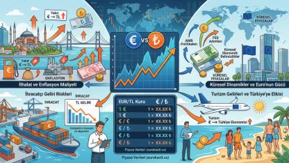Euro/TL Kuru ve Türkiye Ekonomisindeki Yansımaları