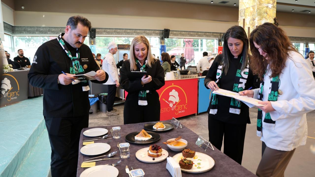 Gastro Genç’te sıfır atık, kıyasıya rekabet