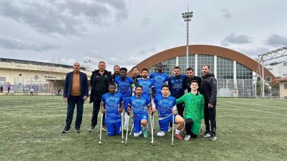 Gebze Belediyesi Ampute Futbol Takımı’ndan Kritik Galibiyet: 2-1