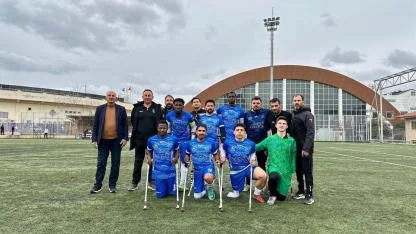 Gebze Belediyesi Ampute Futbol Takımı’ndan Kritik Galibiyet: 2-1