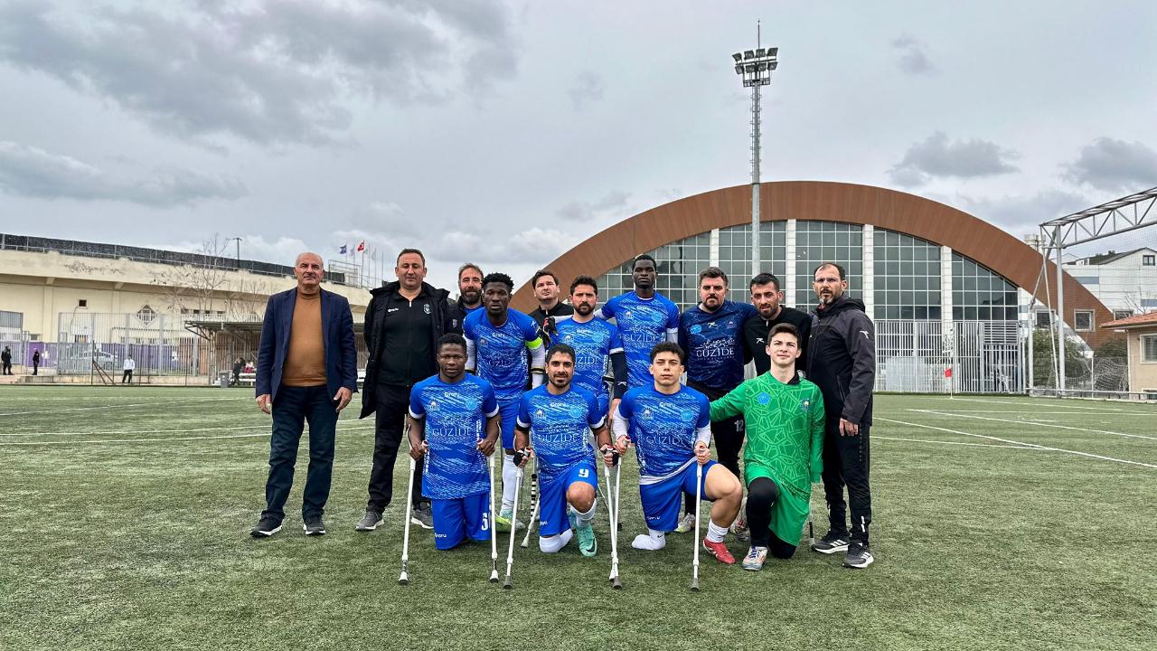 Gebze Belediyesi Ampute Futbol Takımı’ndan Kritik Galibiyet: 2-1