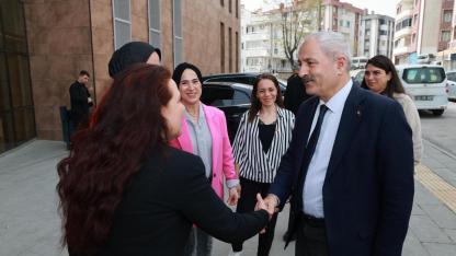 Gebze Belediyesi Kadın Muhtarları Ağırladı