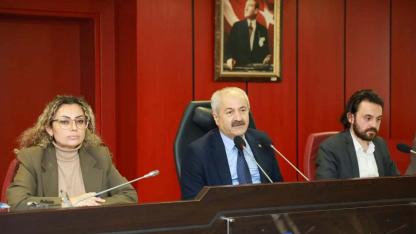 GEBZE BELEDİYESİ NİSAN AYI MECLİSİ TOPLANDI