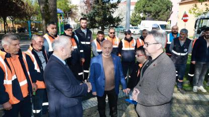 Gebze Belediyesi’nin Bahar Temizliği Devam Ediyor