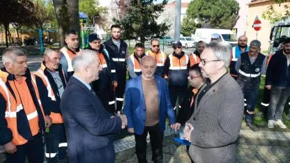 Gebze Belediyesi’nin Bahar Temizliği Devam Ediyor