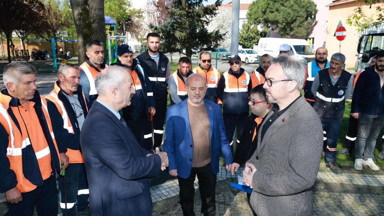Gebze Belediyesi’nin Bahar Temizliği Devam Ediyor