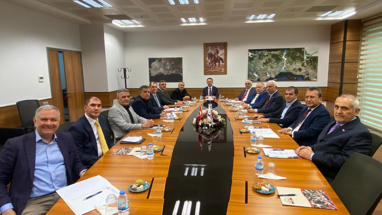 Gebze Güzeller OSB Müteşebbis Heyet Toplantısı Vali İlhami Aktaş Başkanlığında Yapıldı