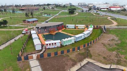 Gebze Lokomotif Çocuk Köyü hizmete giriyor