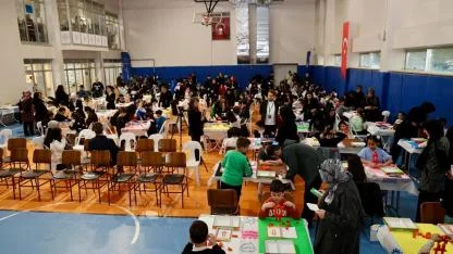 Gebze’de 8. Türkiye Akıl Ve Zeka Oyunları Turnuvası Düzenlendi
