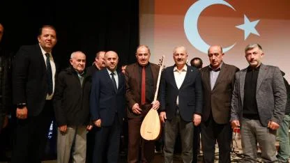 Gebze’de Aşıklar Gecesine Yoğun İlgi