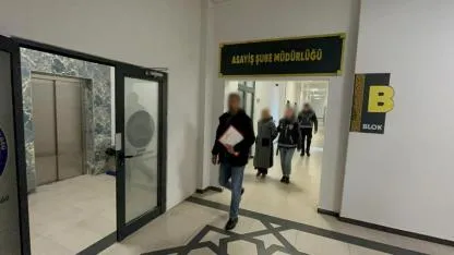 Gebze'de çarşafla kamufle olup 70 Bin TL.'lik ziynet eşyası çalan hırsızlar yakalandı