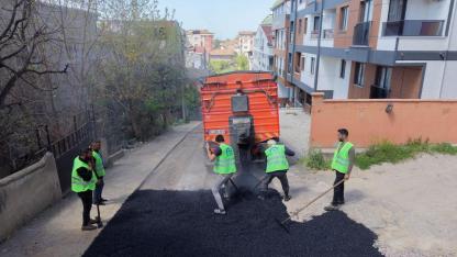 Gebze’de Üstyapı Çalışmaları Hız Kesmeden Devam Ediyor
