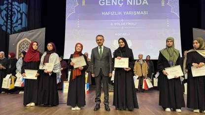 Genç Nida Hafızlık 2. Bölge Yarışması Kocaeli'de Gerçekleştirildi