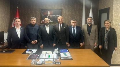 Gıda, Tarım ve Hayvancılık Komisyonu’ndan önemli ziyaretler