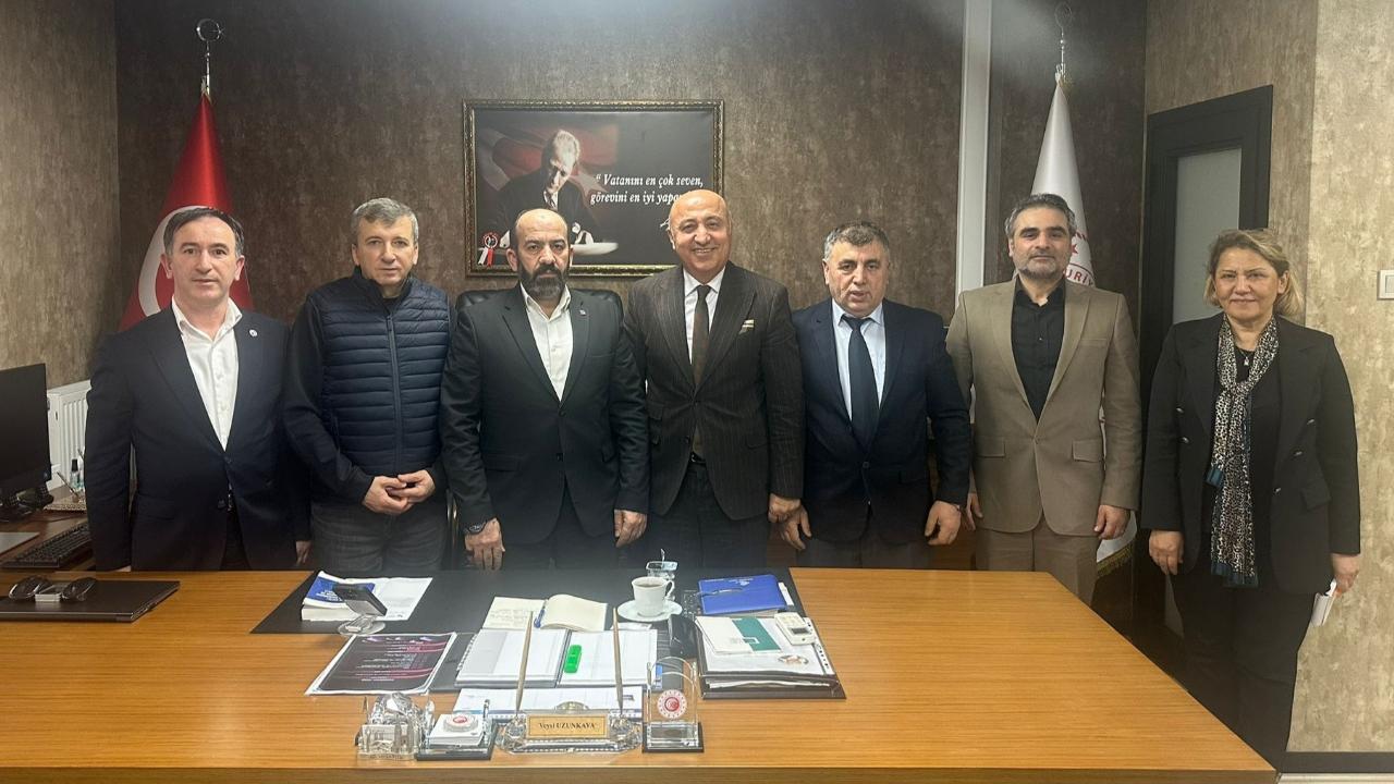 Gıda, Tarım ve Hayvancılık Komisyonu’ndan önemli ziyaretler