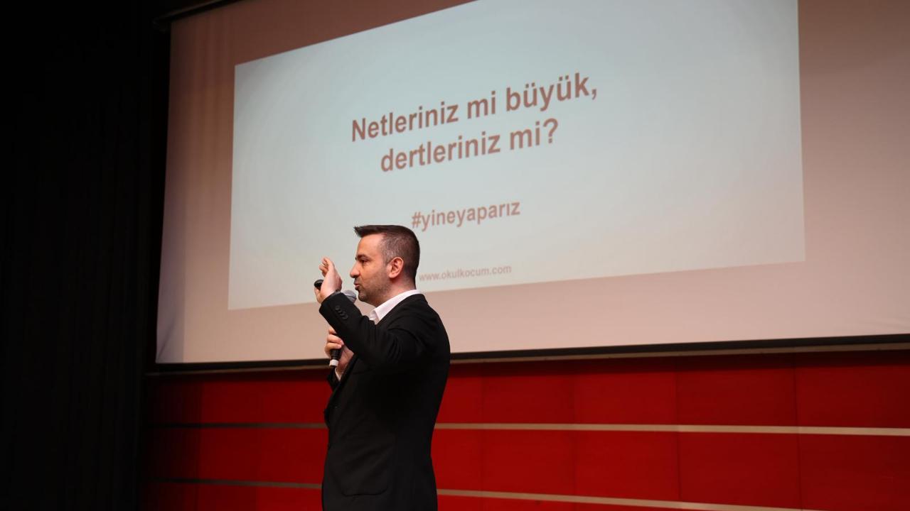 GKM’de Sınav Maratonuna Hazırlanan Öğrencilere Özel Söyleşi