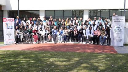 Gonca’da sevgi kokulu buluşma