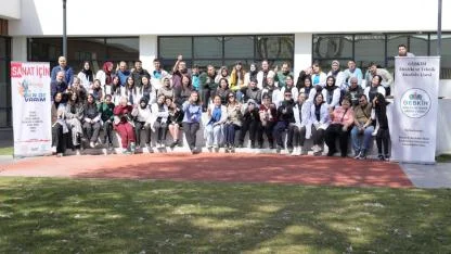 Gonca’da sevgi kokulu buluşma