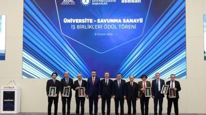 GTÜ’lü Akademisyene ASELSAN’dan "Üniversite-Savunma Sanayii İş Birliği Ödülü”